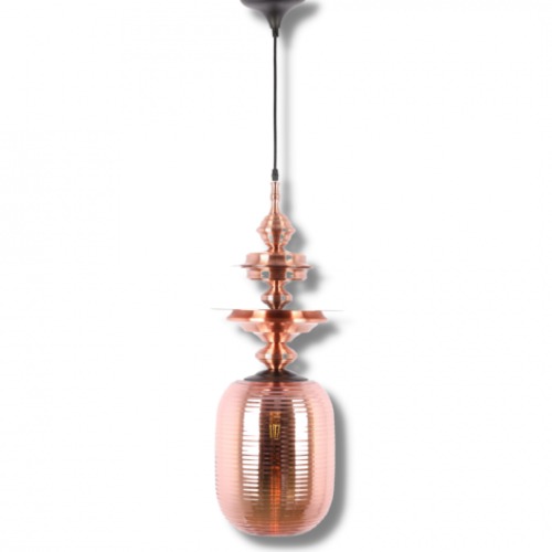 Black - Bronze Ceiling Pendant Classic Design, 80 cm Wire, 70x25 cm | Matkel Store