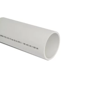 PVC Pipes 4 inch Schedule 40 White Color | Al-Manar Pipes Factory