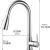 PALAPHIR Sink Mixer Pull Out, Chrome Color, 40 cm Length, 23 cm Width | ALHashim Sanitary Tools - Image 2