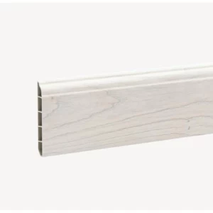Capri White Skirting 240x8x1.2 cm, Model 467938 | Abyat Company
