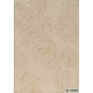 Classic Wallpaper Length 10m, Width 0.73m, Beige Color | Balbaid Decor Company
