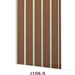 Korean Internal Wood Substitute for Walls Size 209×13 cm
