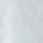 ورق جدران، تصميم مشجر، لون رمادي داكن، مقاس 15.6م×106سم، موديل 4-1136