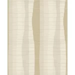 Italian Wallpaper Beige Color Modern Design, Size 10mx1.06m, Model 72939