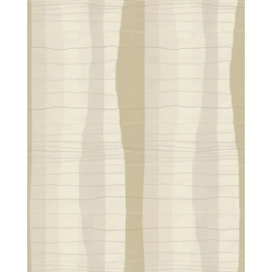 Italian Wallpaper Beige Color Modern Design, Size 10m x 1.06m | Balbaid Decor Company