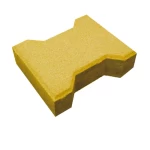 بلاط رصيف انترلوك بيهاتون  براند الارمك  سمك  6 سم اللون تان