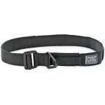 CMC Uniform Rappel Harness, 1.5 HP, leather, black color.