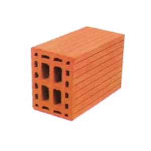 Half Hollow Red Bricks 30×20×15 cm, Weight 8.95 kg | Yamama Factories for red bricks and clay products