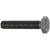 Full Threaded Black Steel Hexagonal Bolt, UNF  Grade 4.8,  Size   48 mm     