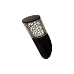 كارلو إنارة جدارية، مقاس 340×170 مم، لون أسود