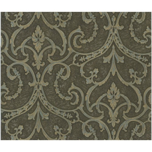 Classic Wall Covering Dark Brown 10m x 1.06m, Model 81404 | Balbaid Decor Company
