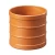 UPVC Plastic Coupling Size  3 inch  Color  Orange  | Almona Company