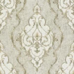 ورق حائط ايطالي كلاسيك مقاس 10 م× 1.06 م، لون بيج فاتح، موديل 82901 