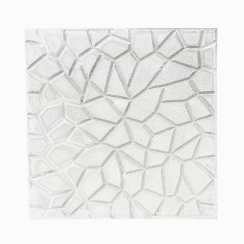 بلاط أسمنتي للأرضيات 40×40×4 سم، لون أبيض | Al Wasd Industrial