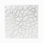 بلاط أسمنتي للأرضيات، أبعاد 40×40×4 سم، لون أبيض | وسد للصناعة