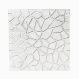 بلاط أسمنتي للأرضيات 40×40×4 سم، لون أبيض | Al Wasd Industrial