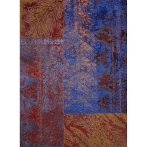 Italian Wallpaper 10 m x 0.73 m, Red Color, Model 310027 | Balbaid Decor Company