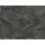 Geometric Wall Covering, black Color, Length 10m, Width 1.06m, Model Z21852  
