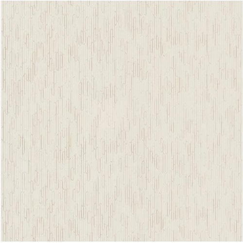 Belgian Geometric Wallpaper 910cm x 66cm, Pure White | Abyat Company