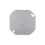 Octagonal Switch Box Cover Hole Size 1/2 inch | United Electricals Factory