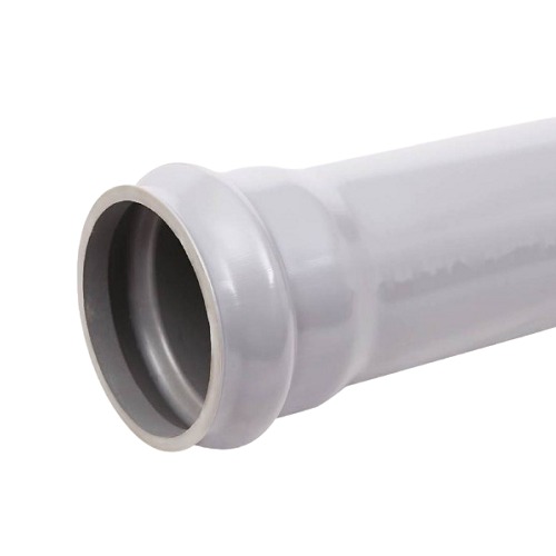 UPVC Plastic Pipe 10 Bar Nominal Pressure 355 mm Size 16.9 mm Thickness Gray Color | National Co. for Plastic Ind., Ltd. (Plasticna)