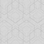 ورق حائط مودرن طول 15.6 م، عرض 106 سم، لون رمادي