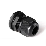 Nylon Cable Gland Thread Diameter M50, distance between two peaks 1.5 mm, black Color | United Electricals