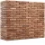 Turkish Loft Brick Stone, Natural Surface, Brown Color, Dimensions 24×7 cm, Thickness 2 cm