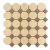 Ceramic Wall Tiles, 43x43 cm, Hive Mosaic Warm, Square, Loft | Future Ceramic Company