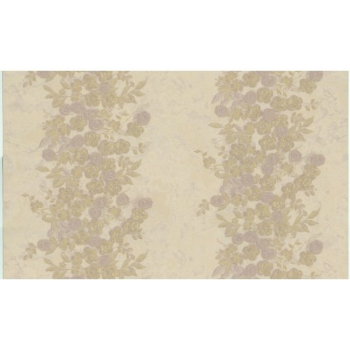 Italian Wallpaper 10m x 1.06m Beige Color | Balbaid Decor Company