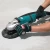 Electric Angle Grinder 2600 Watt 230 mm Wheel Diameter, 8.94 Kg | khusheim store - Image 5
