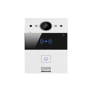 كاميرا دورفون Akuvox R20A، 2 ميجا بكسل HD، زاوية رؤية واسعة، إضاءة ليد زرقاء | Akuvox