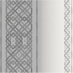 Belgian Wallpaper 10 m x 0.53 m Gray Oriental Design | Abyat Company