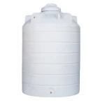 خزان مياه السلام عمودى مصنوع من البولى ايثيلين سعة 3500 لتر   