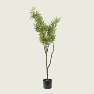 شجرة صناعية صغيرة مابل بيت، قطر 40 سم، طول 120 سم، لون اخضر | Maple