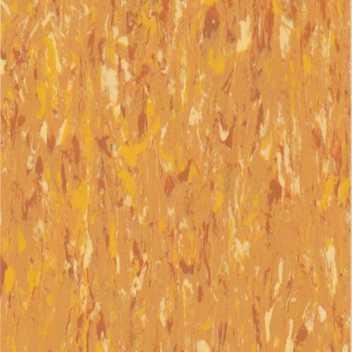 German Medical Vinyl 2 mm Thickness, Tile Size 608x608 mm, Orange | Cosmo 2325