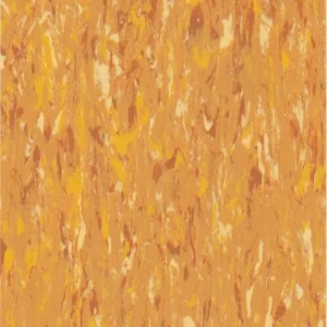 German Medical Vinyl 2 mm Thickness, Tile Size 608x608 mm, Orange | Cosmo 2325