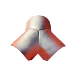 زاوية ثلاثية للقرميد الخرساني، مقاس 465×420 مم، لون لافا | مصنع الديار العتيقة