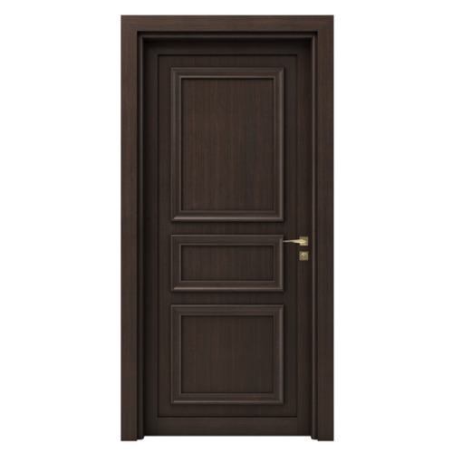 Premium Scratch-Resistant Door 6 mm Thick, 235x115 cm, Burnt Brown | YT-47715389