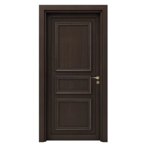 Premium Scratch-Resistant Door 6 mm Thick, 235x115 cm, Burnt Brown | YT-47715389