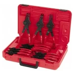 Retaining Ring Plier Set, Internal/External, For 3/8 inch to 3-inch, 0_45°_90° Tip Angle, Proto