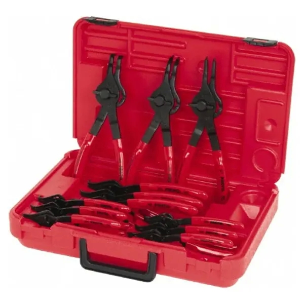 Retaining Ring Plier Set Internal/External 3/8 to 3 inch 0°45°90° Tip Angle | ARAB PROS COMPANY