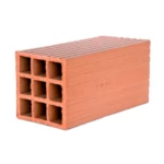 طوب احمر  مفرغ للمباني اليمامه    مقاومة الضغط 50 كغم/سم2 مقاس  20×20×40 سم وزن 11.6 كجم