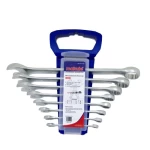 Nut wrench set, 8 pieces, Makute Brand