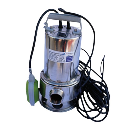 Submersible Water Pump Flow Rate 6 m3/h 0.5-2.5 HP Stainless Steel Clean Water | Al-Kawther-Tanks-Factory