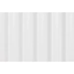 Chinese alternative wood for facades, size 15 cm x 2.9 meters, rectangular shape, white color