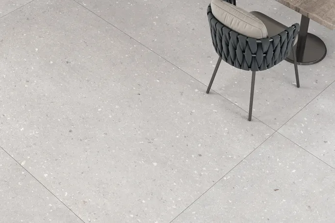 Porcelain Floor Tile 160x80 cm, Grey Color, Splinto Model | Abyat Company