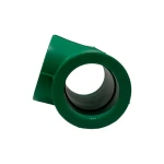 PPR Tee Reducer Thermal pipes factory Size 40×75×75 mm  Pressure 25 Bar  mm Color Green