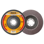 Flap Disc Size 115×22 mm, Ingco Brand