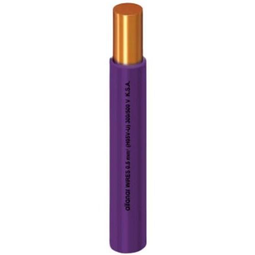 1.5mm 450/750V Single Wire Solid Copper 0.8mm Diameter PVC Insulation | Al Fanar